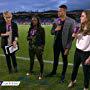 Clare Balding, Jermaine Jenas, and Eni Aluko in Summer of Sport: Women