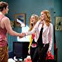 Still of Saskia Hampele, Kathryn Beck and Chris Milligan in Neighbours