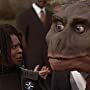 Whoopi Goldberg and George Newbern in Theodore Rex (1995)