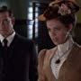 Yannick Bisson and Athena Karkanis in Murdoch Mysteries (2008)