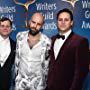 (L to R) Writers Rex New, Nick Turner and Cameron Fay at the WGA Awards.