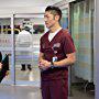 S. Epatha Merkerson and Brian Tee in Chicago Med (2015)