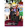 Gabor Csupo with Arlene Klasky with the Rugrats Star on the Hollywood Walk Of Fame, Hollywwod Blvd.