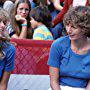 Farrah Fawcett and Penny Marshall in Battle of the Network Stars (1976)