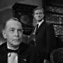 Jonathan Harris and Franchot Tone in The Twilight Zone (1959)