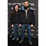 Producers Toby Halbrooks and James M. Johnston attends the "A Ghost Story" Premiere on day 4 of the 2017 Sundance Film Festival at Library Center Theater on January 22, 2017 in Park City, Utah.