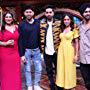 Archana Puran Singh, Nushrat Bharucha, Manjot Singh, Ayushmann Khurrana, Kapil Sharma, and Raaj Shaandilyaa in The Kapil Sharma Show: The Dream Girl (2019)