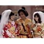 Sid Caesar, Keiko Masuda, and Mie in Pink Lady (1980)