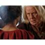 Richard Wilson and Angel Coulby in Merlin (2008)