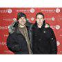 Rodrigo Cortes and Chris Sparling at the Sundance 2010 premiere of BURIED. 