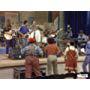 Fred Berry, Michael McDonald, Haywood Nelson, Danielle Spencer, Ernest Thomas, and The Doobie Brothers in What