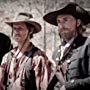 Joe Egender, Stephen Monroe Taylor, and Rhys Coiro in Texas Rising (2015)