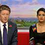 Charlie Stayt and Naga Munchetty in Breakfast (2000)