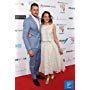 Emmett Skilton and Holly Shervey arrive at the New Zealand Television Awards 2018