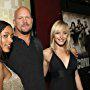 Steve Austin, Tory Mussett, and Emilia Burns at an event for The Condemned (2007)