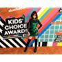 Piper Reese on the Orange Carpet at the 2018 Nickelodeon Kids Choice Awards