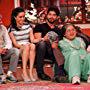 Vishal Bhardwaj, Ali Asgar, Shahid Kapoor, and Shraddha Kapoor in Comedy Nights with Kapil (2013)