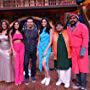 Archana Puran Singh, Kiku Sharda, Krishna Abhishek, Tara Sutaria, Tiger Shroff, Kapil Sharma, and Ananya Panday in The Kapil Sharma Show: Students of The Year Chat with Kapil (2019)