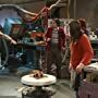 Mayim Bialik, Max Adler, and Kunal Nayyar in The Big Bang Theory (2007)