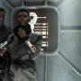 David Ajala and Jodie Turner-Smith in Nightflyers (2018)