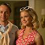 Vincent Kartheiser and Jessy Schram, Mad Men