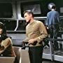 Majel Barrett and Jeffrey Hunter in Star Trek: The Original Series: The Cage (1966)