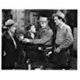 William Boyd, Brad King, Anna Q. Nilsson, and Eleanor Stewart in Riders of the Timberline (1941)