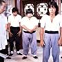 Jackie Chan and Feng Tien in The Young Master (1980)