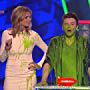 Heidi Klum and Chris Colfer in Nickelodeon Kids