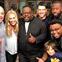 Anthony Rich & the cast of "The Neighborhood" (CBS)