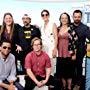 Tantoo Cardinal, Kevin Smith, Camryn Manheim, Adrian Martinez, Michael Ealy, Cobie Smulders, Jake Johnson, and Cole Sibus at an event for Stumptown (2019)