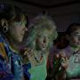 Michelle Bauer, Linnea Quigley, and Brinke Stevens in Nightmare Sisters (1988)