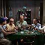 Jack Lemmon, Walter Matthau, Herb Edelman, John Fiedler, Larry Haines, and David Sheiner in The Odd Couple (1968)