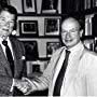 Ronald Reagan and Ivan Passer