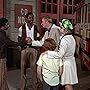 Louis Gossett Jr., Richard Pryor, Danny Bonaduce, Shirley Jones, and Dave Madden in The Partridge Family (1970)