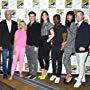 Ted Danson, Kristen Bell, Drew Goddard, Michael Schur, Marc Evan Jackson, William Jackson Harper, Manny Jacinto, Jameela Jamil, and D