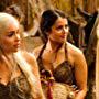 Emilia Clarke and Amrita Acharia in Game of Thrones (2011)