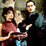 John Cusack and Mary Crosby in Tapeheads (1988)
