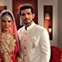 Mona Singh and Arjun Bijlani in Kavach... Kaali Shaktiyon Se (2016)