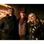 VANITY FAIR (ITV/Amazon) Director James Strong, Michael Palin, Producer Julia Stannard.