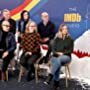 Stanley Tucci, Tate Donovan, Amy Ryan, Laura Benanti, and Sara Colangelo at an event for The IMDb Studio at Sundance: The IMDb Studio at Acura Festival Village (2020)