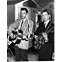 James Burton and Ricky Nelson in The Adventures of Ozzie and Harriet (1952)