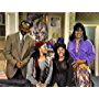 Tamera Mowry-Housley, Tim Reid, Jackée Harry, and Tia Mowry-Hardrict in Sister, Sister (1994)