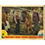 Paul Kelly and Johnny Sheffield in Tarzan
