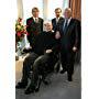 Christopher Reeve with Guenter Stampf, Georg Kindel and Mikhail Gorbachev