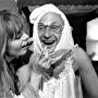 Donald Pleasence and Françoise Dorléac in Cul-de-sac (1966)