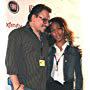 Writer-Producer Chris Silber and actress Nicole Beharie at Atlanta Film Festival screening of MY LAST DAY WITHOUT YOU.