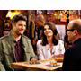 Jay R. Ferguson, Ian Gomez, and Lindsey Kraft in Living Biblically (2018)