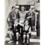 Benny Bartlett, Scotty Beckett, Donald Brenon, Mildred Coles, and Mary Thomas in Our Neighbors - The Carters (1939)