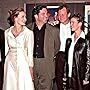 Robert De Niro, Sean Bean, Jean Reno, Natascha McElhone, Stellan Skarsgård, Katarina Witt, and Skipp Sudduth at an event for Ronin (1998)